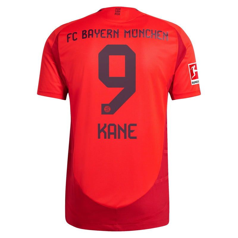 Harry Kane Bayern Munich adidas 2024/25 Home Authentic Player Jersey - Red