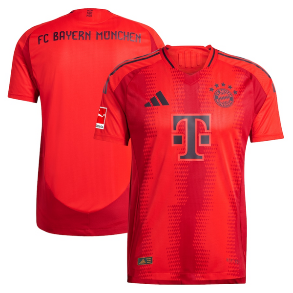 Bayern Munich Adidas 2024/25 Home Authentic Jersey - Red