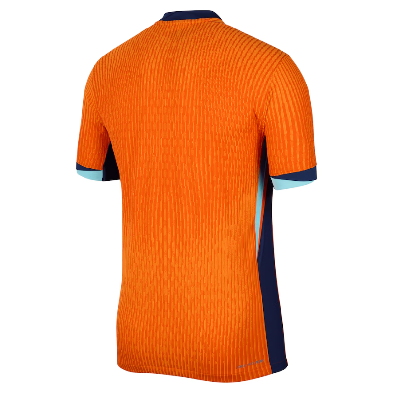 Netherlands National Team Nike 2024 Home Authentic Blank Jersey - Orange