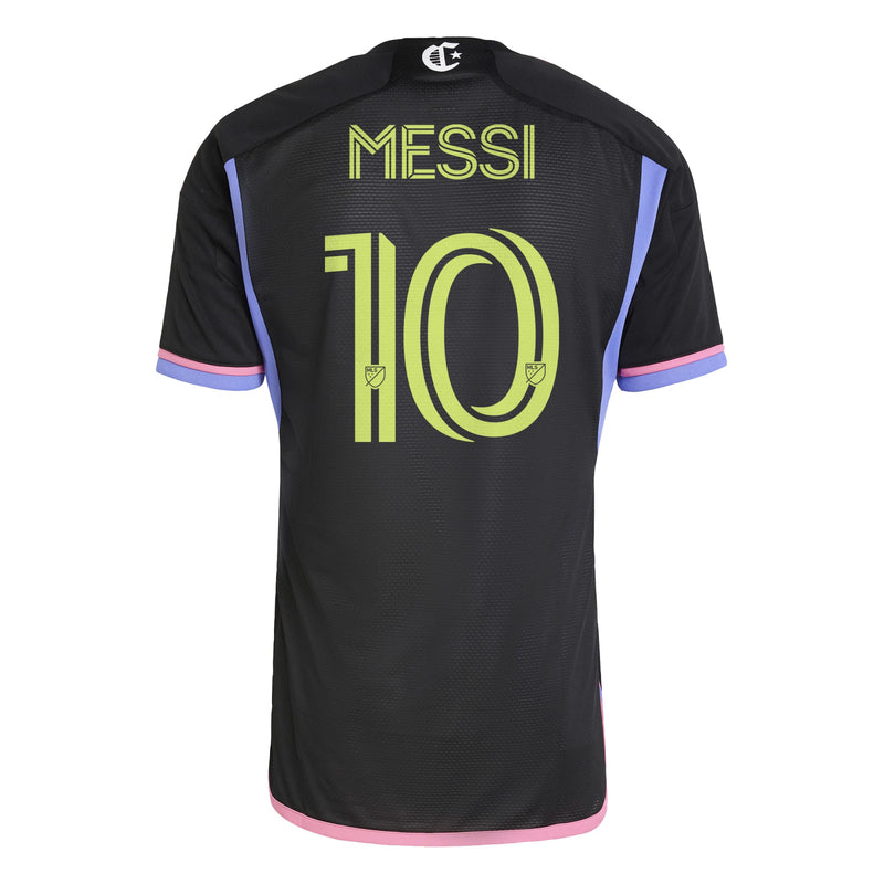 Lionel Messi adidas 2024 MLS All-Star Game Authentic Player Jersey - Black