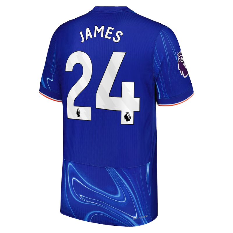 Reece James Chelsea Nike 2024/25 Home Authentic Player Jersey - Blue