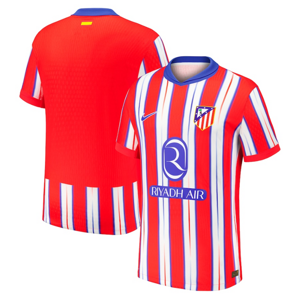 Atletico de Madrid Nike 2024/25 Home Authentic Jersey - Red/White