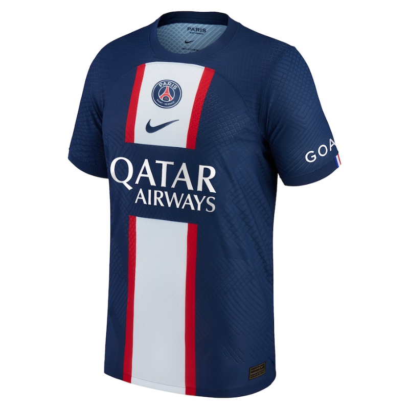 Kylian Mbappé Paris Saint-Germain Nike 2022/23 Home Authentic Player Jersey - Blue