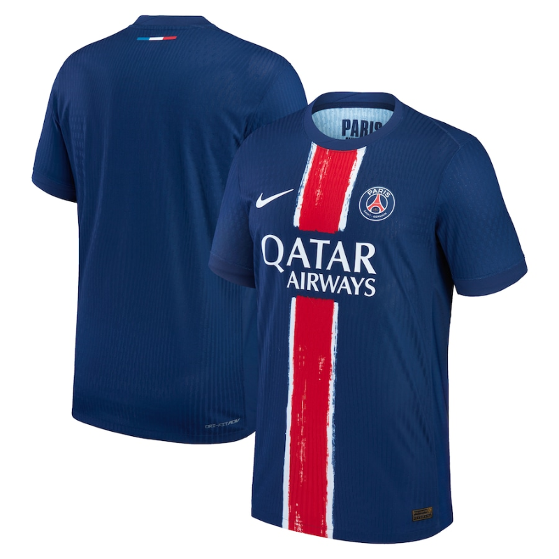 Nike Paris Saint-Germain Navy 2024/25 Home Authentic Jersey