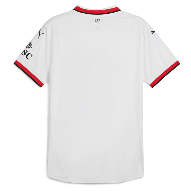 AC Milan Puma 2024/25 Away Authentic Jersey - White