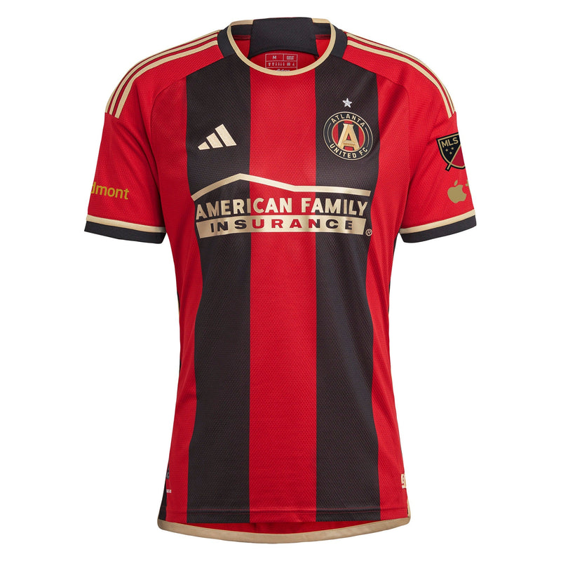 Atlanta United FC adidas 2023 The 17s' Kit Authentic Jersey - Black