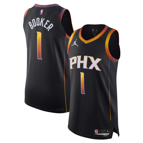 Devin Booker Phoenix Suns Jordan Brand Authentic Player Jersey - Statement Edition - Black