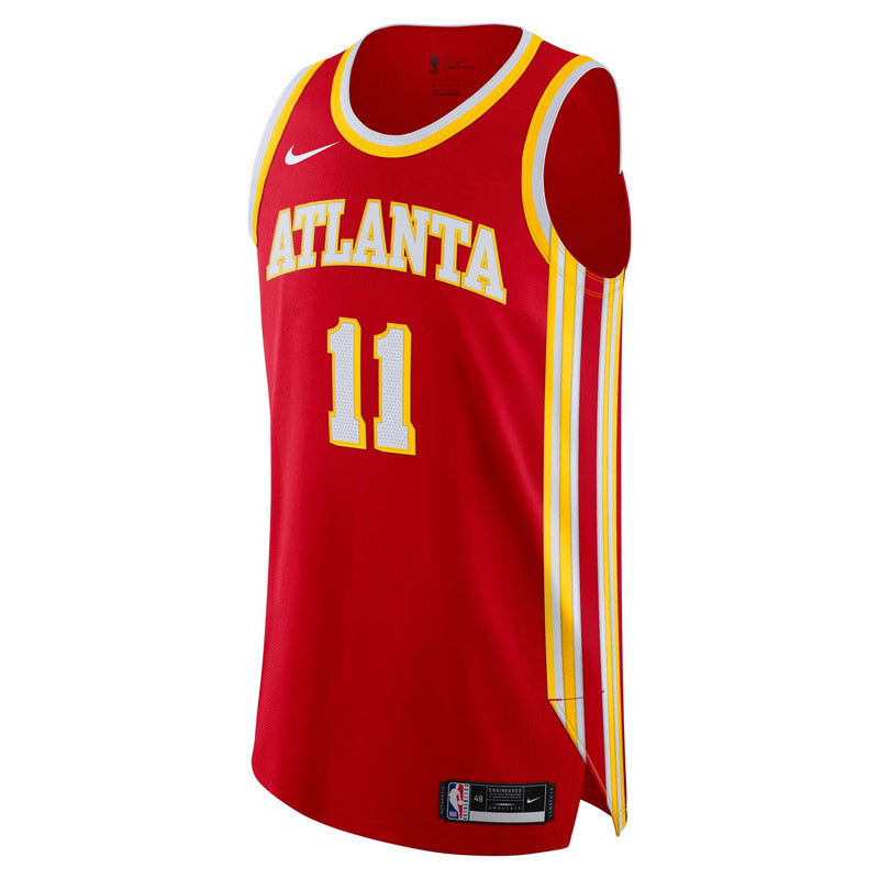 Trae Young Atlanta Hawks Nike Authentic Jersey - Icon Edition - Red